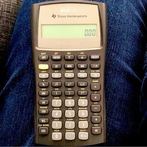 BA II Plus Texas Instruments Business Analyst Calculator